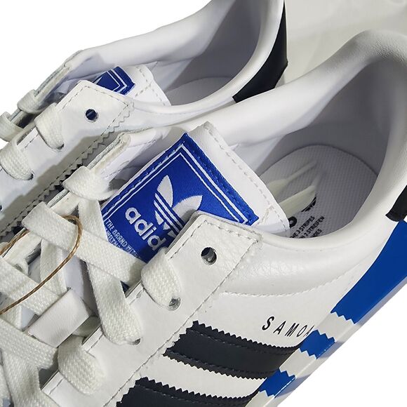 Adidas Samoa Men’s Size 9 Sneakers Cloud White 675033 NWB NIB Casual Classics - Picture 9 of 16